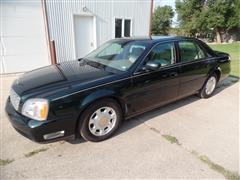 2000 Cadillac Deville 4-Door Sedan 