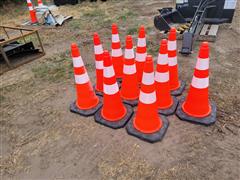 2023 Kit Kontainer Traffic Cones 