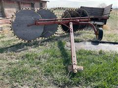 Farmhand Wheel Rake 