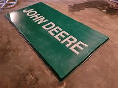 John Deere Sign 