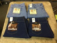 Carhartt 40x36 Traditional Fit Jeans 