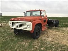 1979 Ford F600 S/A Cab & Chassis 