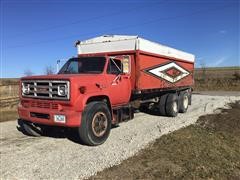1981 GMC C6500 C7D042 T/A Grain Truck 