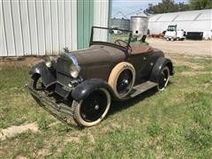 1929 Ford Model A Roadster Roadster 