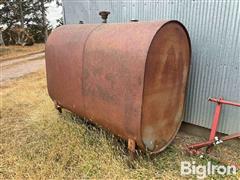 Oval Fuel Barrel 