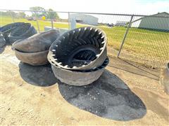 Tire Feed Bunks 