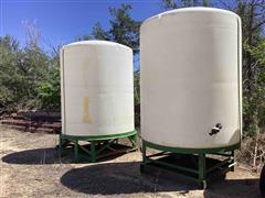 2800-Gallon Stand Up Tanks 