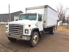 1988 International 1954 S-Series S/A Box Truck 