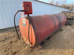 1000-Gal Steel Fuel Tank 