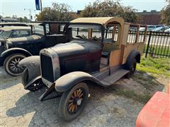 1929 Whippet Delivery Truck 