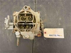 Chevrolet Carter WCFB Carburetor 