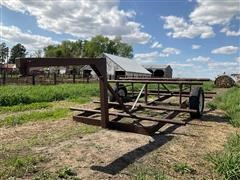 5-Bale Gooseneck Hay Trailer 