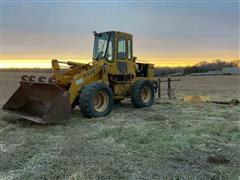 John Deere 444E Wheel Loader 