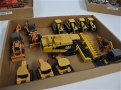 Flat Of Farm Toys 