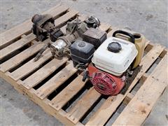 Honda GX190 Gas Engine W/Monarch 2" Cast Iron Pump 