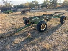 John Deere 1074 Running Gear W/Hoist 