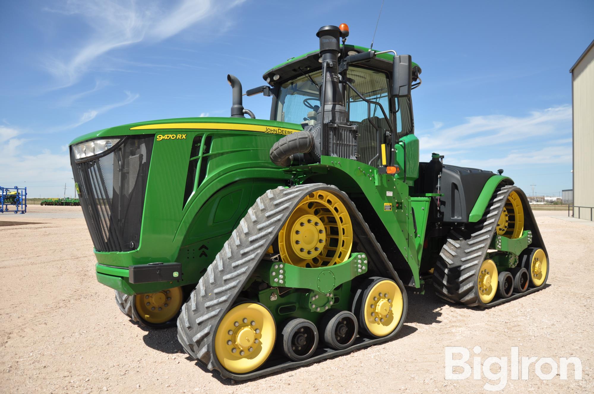 2020 John Deere 9470RX Quad Track Tractor 