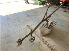 Antique Horse Drawn Potato Digger 