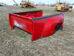 Chevrolet 3500 Dually Pickup Bed 