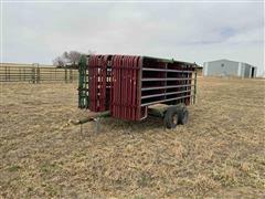 Cattle Panels W/Carrier 