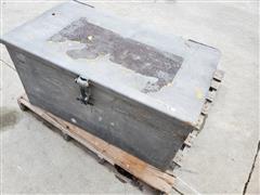 Steel Job Site Box 