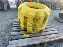 John Deere 450 Lb. Wheel Weights (BID PER UNIT) 