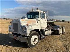 1979 Mack RS686LST T/A Truck Tractor 
