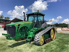 2010 John Deere 8345RT Track Tractor 