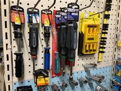 Shop Tools- Sockets, Ratchet, Organizers 