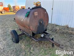 Shop Built Fuel Trailer 