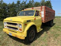 1972 Chevrolet C60 S/A Grain Truck 