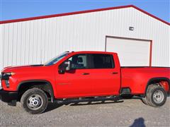 2020 Chevrolet Silverado 3500 WT 4x4 Crew Cab Pickup 