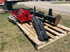 Case IH 6150 Combine Parts 