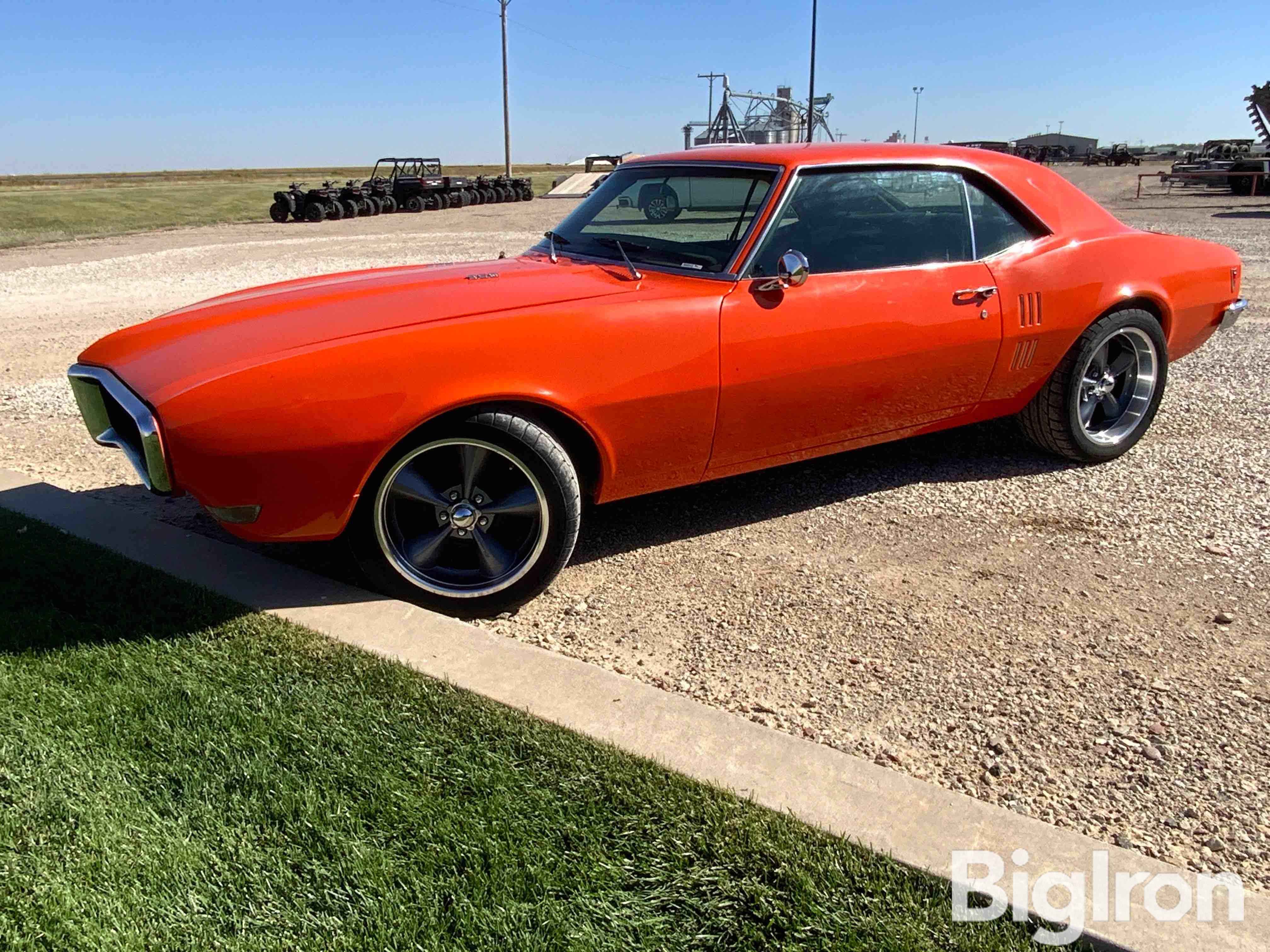 1968 Pontiac Firebird 2-Door Coupe 