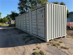2022 Lypu 40’ Multiple Doors Shipping Container 