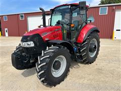 2022 Case IH Farmall 120U MFWD Tractor 