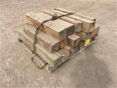 Pine 6”x6” Cribbing 