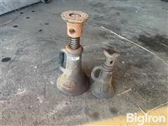 Antique Screw Jacks 