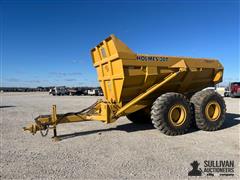 Holmes 30T Pull Type End Dump Trailer 