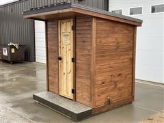 Custom Wet/ Dry Sauna 