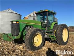 1996 John Deere 8400 MFWD Tractor 