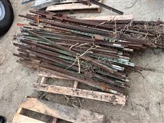 Pallet Of Steel Posts 