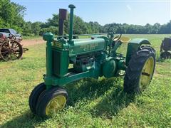 John Deere A 2WD Tractor 