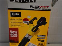 Dewalt FlexVolt Brushless 60V Max Blower W/ Battery 