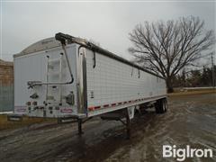 2012 Wilson DWH-500 PaceSetter Ag Hopper T/A Grain Trailer 