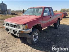 1989 Toyota SR5 4x4 Extended Cab Pickup 