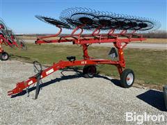 2024 Rhino VR10 Rotary Hay Rake 