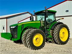 2020 John Deere 8370R MFWD Tractor 