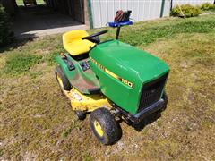 John Deere 160 Lawn Tractor 