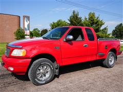 1999 Ford F150 Extended Cab 4x4 Pickup 